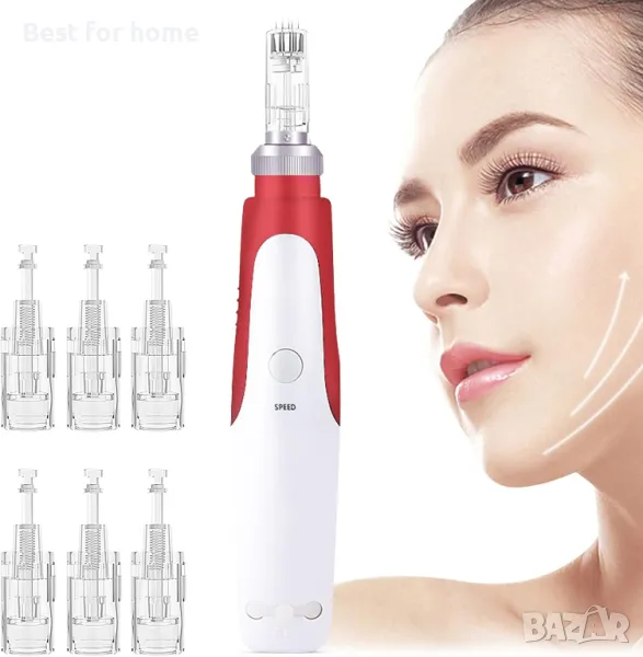 Дерма пен, уред за микроиглена мезотерепия TBPHP  DG02, снимка 1