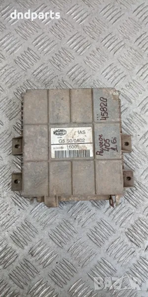 Компютър Peugeot 405 1.6i 1990г.	, снимка 1