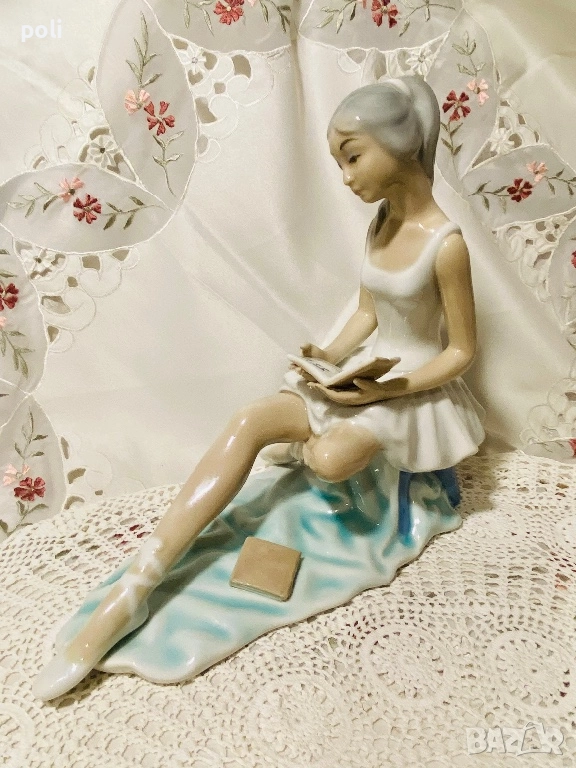 порцеланова статуетка балерина , снимка 1