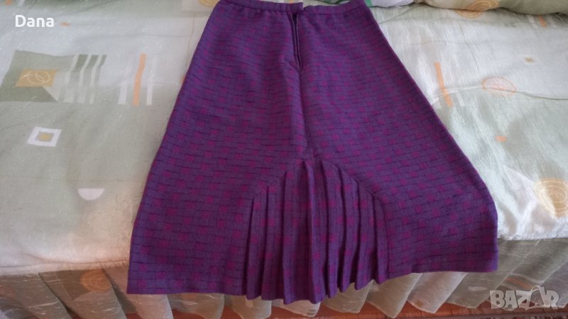 вълнена пола , снимка 1