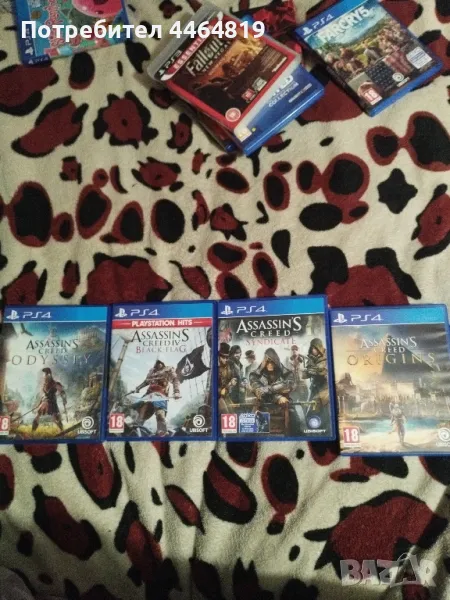 Assassin's Creed Odyssey, black flag, syndicate and origins , снимка 1