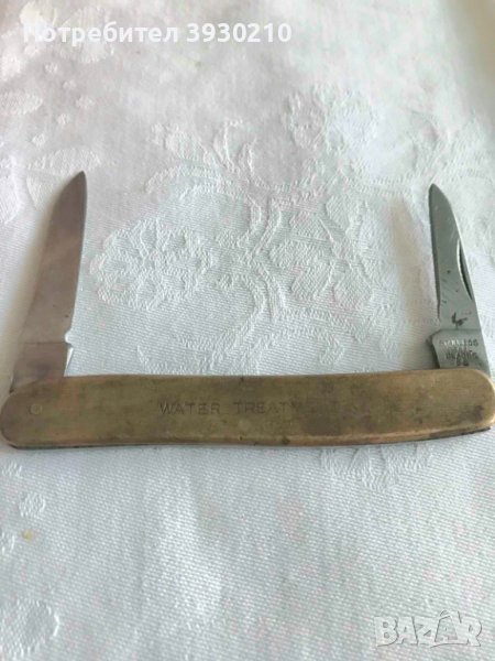 Стар джобен нож - John Watts (Sheffield & London) Ltd, снимка 1