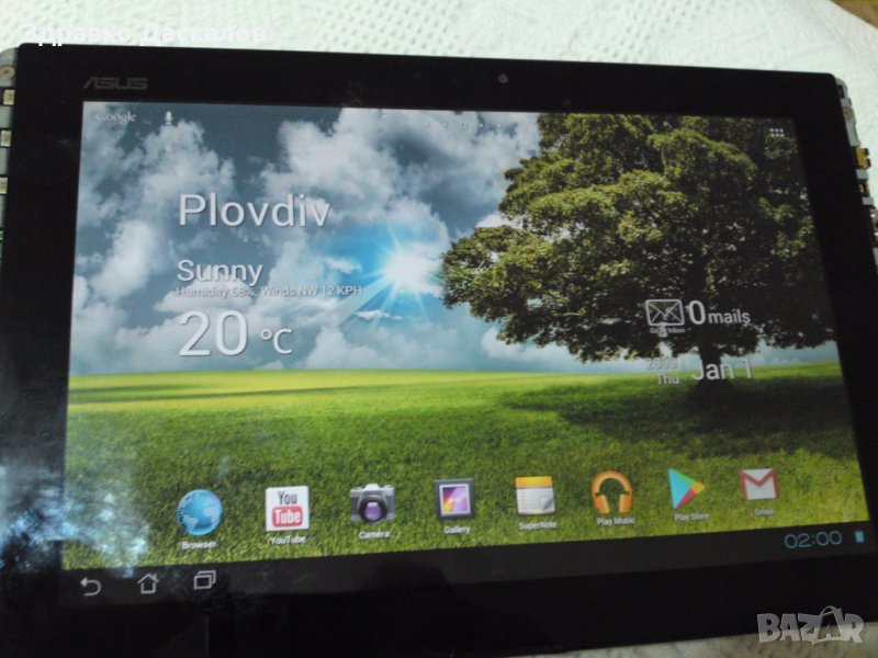 Asus EEPad Transformer TF101, снимка 1