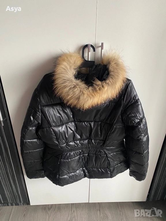 Дамско зимно яке с пух, снимка 1