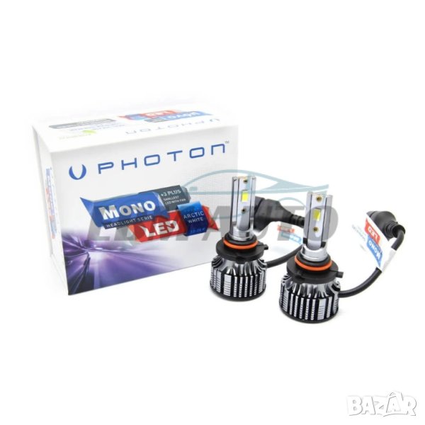 LED крушки Photon Mono HB4 9006 12/24V 3Plus, снимка 1