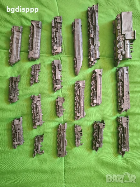 лот от 20 броя парни локомотива, снимка 1