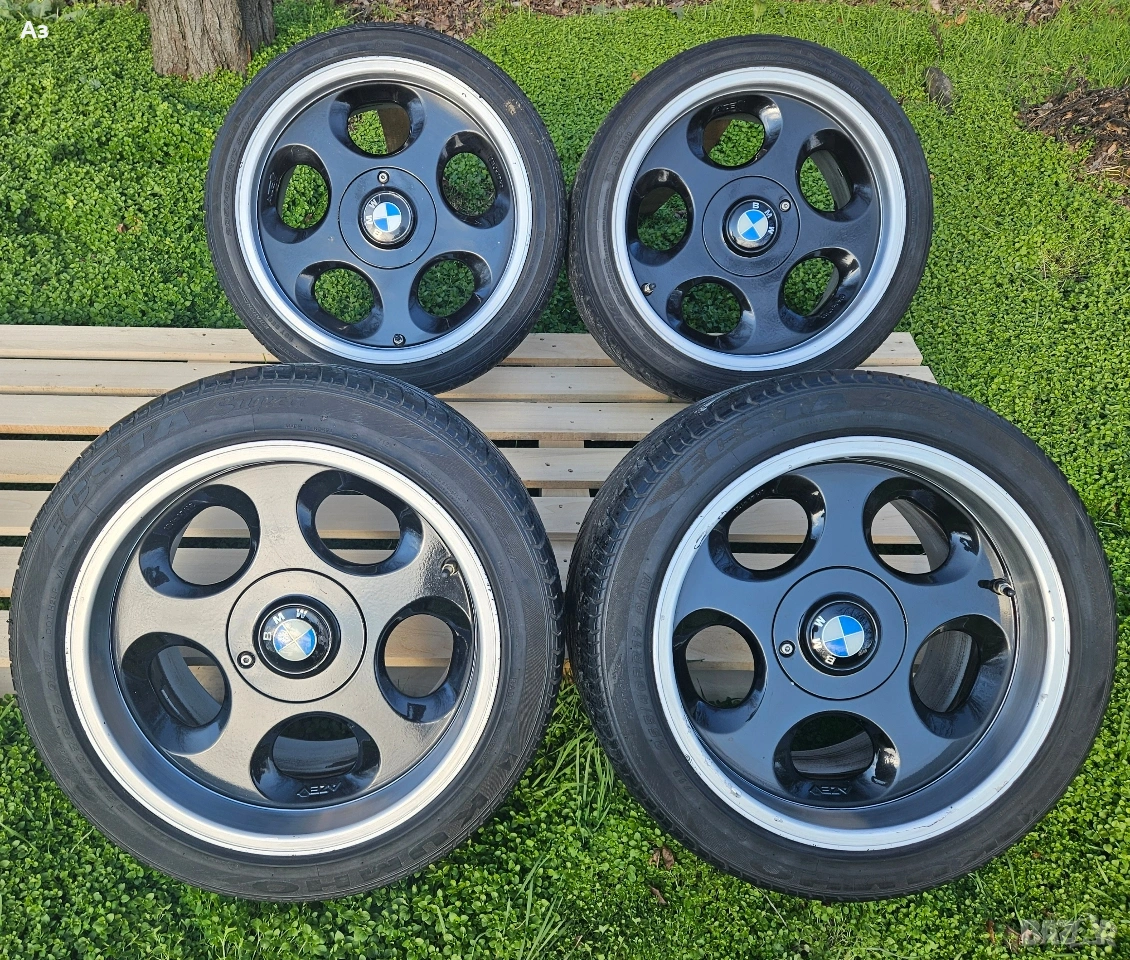AZEV 17" type B sportpaket 8.5/10j BMW 5x120 , снимка 1