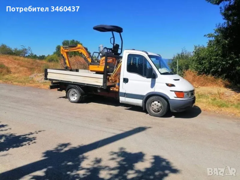 Услуги със самосвал с кран , снимка 1