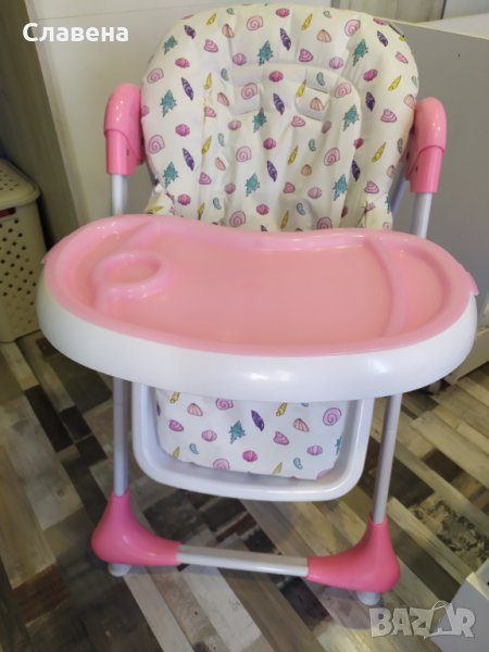 Детско столче за хранене Moni Avocado, снимка 1