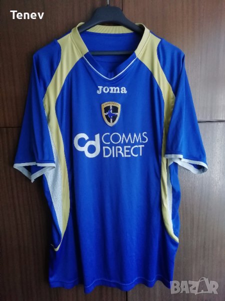 Cardiff City Joma 2007/2008 оригинална футболна тениска фланелка Кардиф Сити , снимка 1