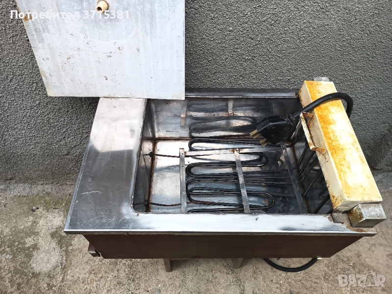 Професионален фритюрник на трифазен ток, снимка 1