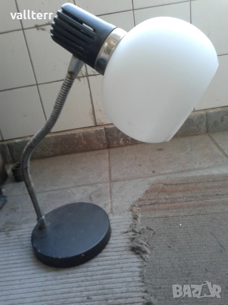 ретро лампа метална раздвижна, снимка 1