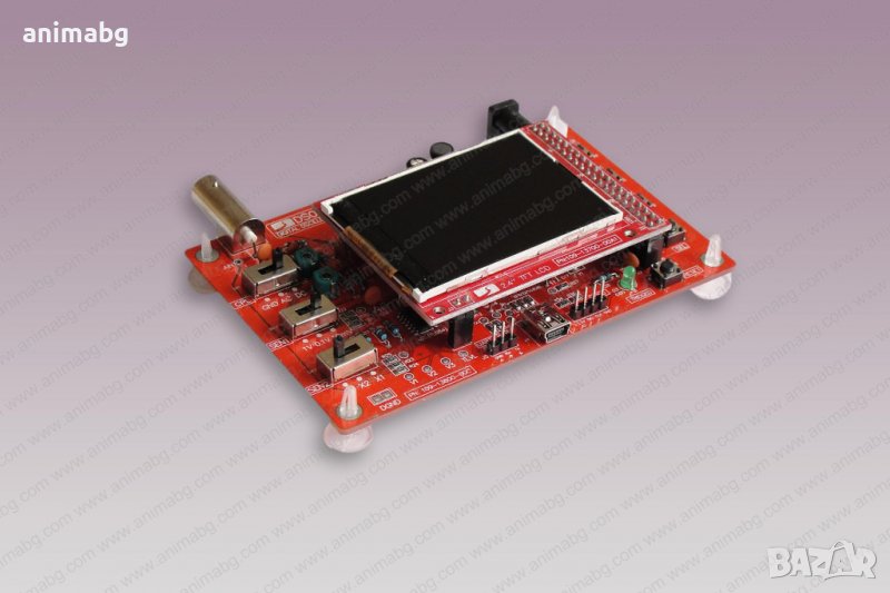 ANIMABG Цифров мини осцилоскоп DS0138, снимка 1