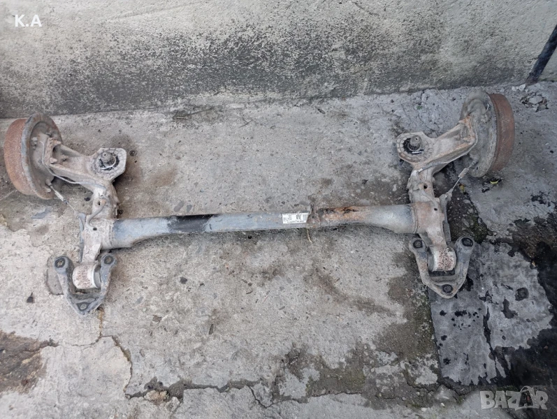 Заден мост Opel Astra G 1.7 dci, снимка 1