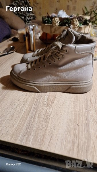 боти PACIOTTI естествена кожа , снимка 1