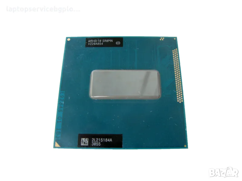 Мобилен Процесор SR0MN Intel Core i7-3610QM 2.3 GHZ CORES 4, снимка 1