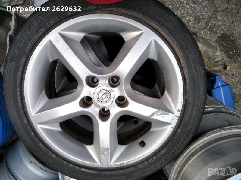 Джанти за опел 17, снимка 1