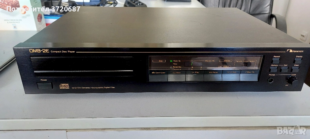 CD player Nakamichi OMS-2E, снимка 1