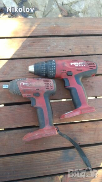 Гайковерт и винтоверт Хилти/HILTI 14.4, снимка 1