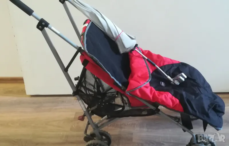 Количка CHICCO със зимно чувалче и чадърче, снимка 1