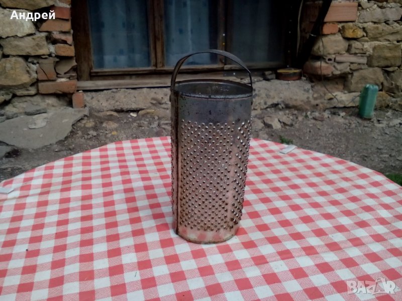 Старо кухненско ренде #7, снимка 1