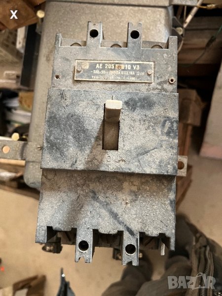 Автоматический выключатель АЕ2016-10НУЗ 380В СССР ТУ16-522064-75, снимка 1