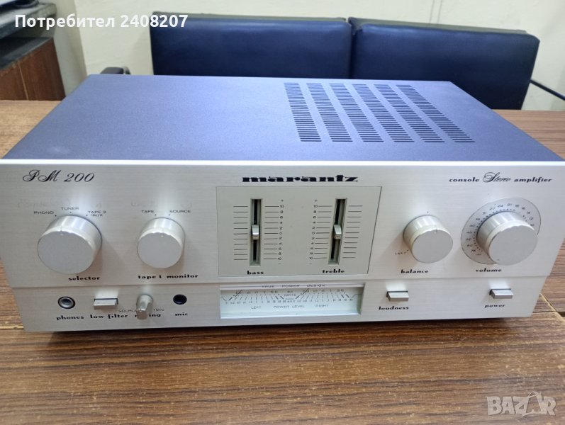 Marantz PM-200 в Ресийвъри, усилватели, смесителни пултове в гр ...