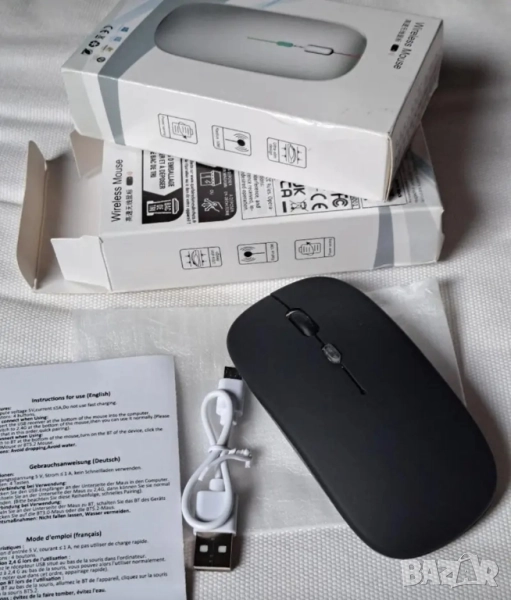 Безжична Bluetooth мишка, снимка 1