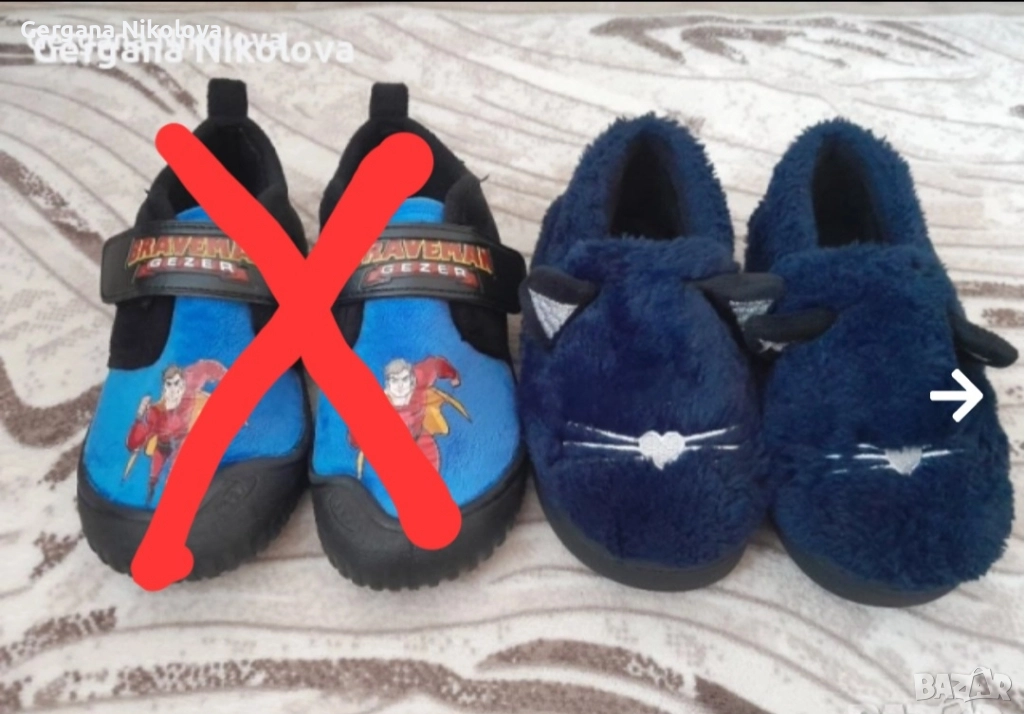 Детски пантофи за градина и сандали 29размер, снимка 1