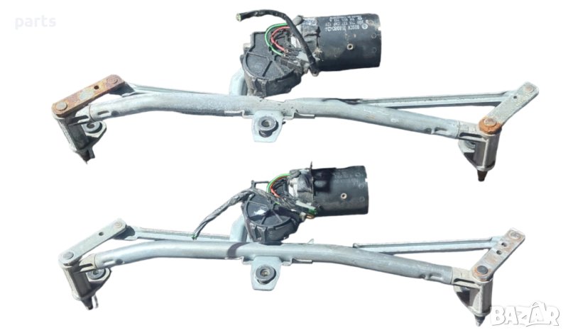 Моторче Предни Чистачки Ауди А3 8L - VW Голф 4 - 058980424 - 0390241137 - 1J1955113A N, снимка 1