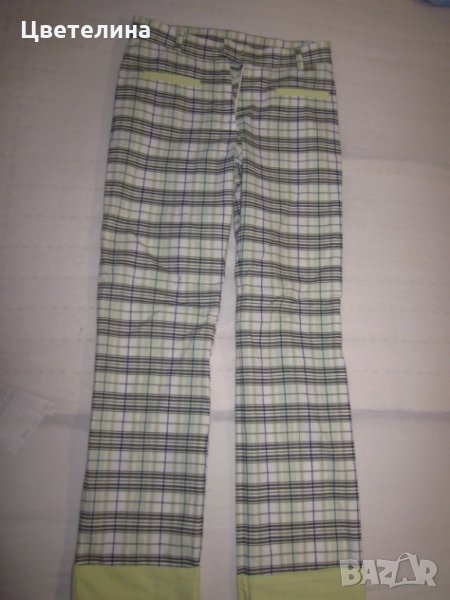 Еластичен летен панталон, снимка 1