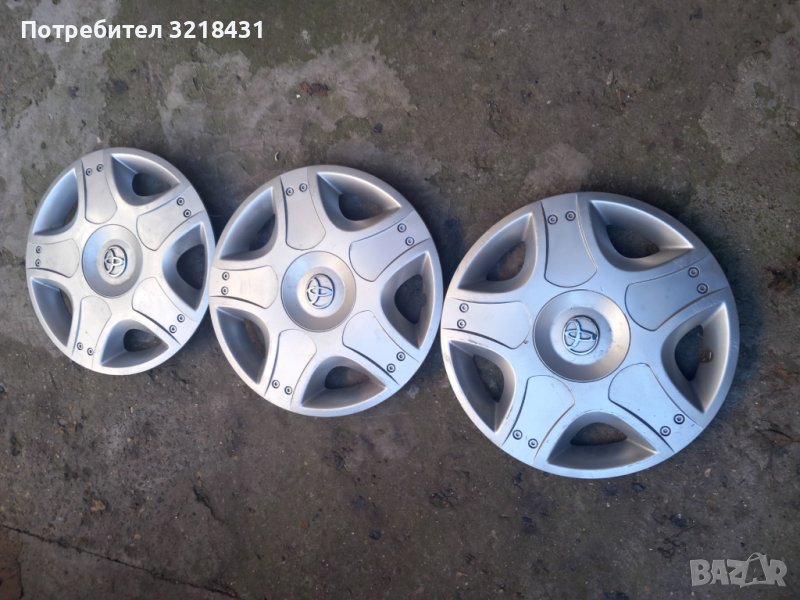 Тасове за Тойота и Фолксваген , снимка 1