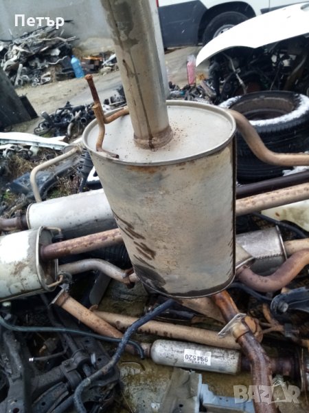 Крайно гърне фиат дукато, ситроен джъмпер, пежо боксер, снимка 1