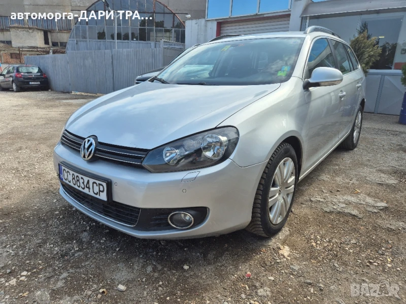 Автомобил под наем/Рент а кар Фолкваген Голф 6 1.6Тди Коли под наем в гр.Силистра, снимка 1