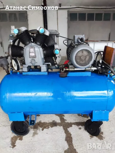 Компресор 400 литра, снимка 1