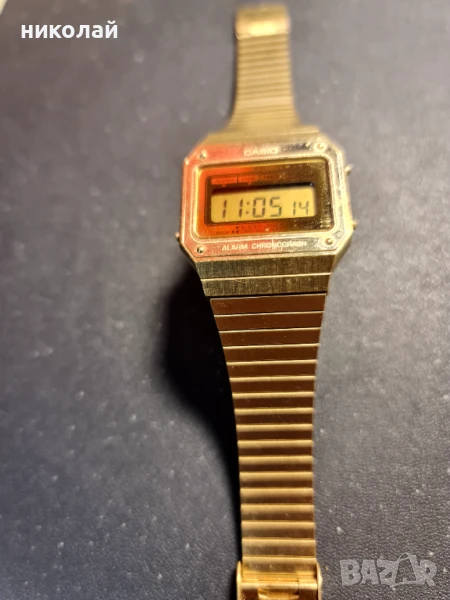 casio много тънък, снимка 1