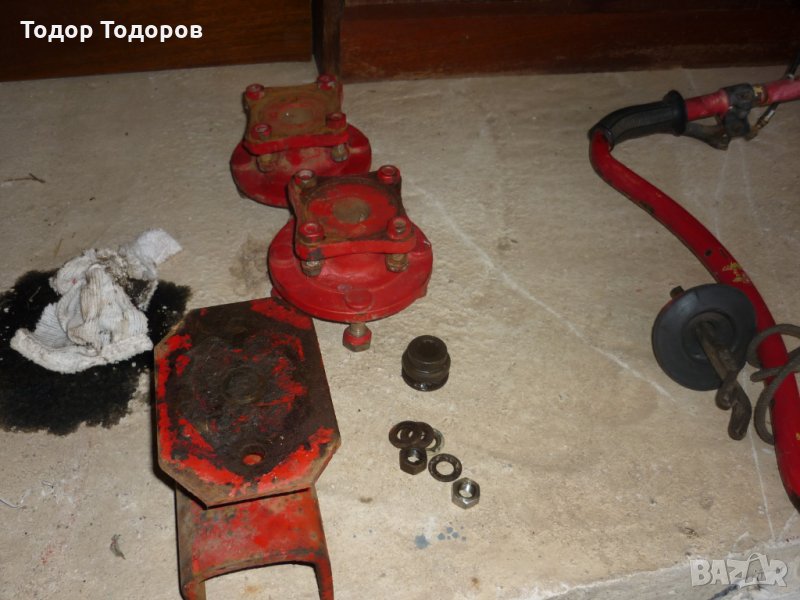 Части за акме или руджерини., снимка 1