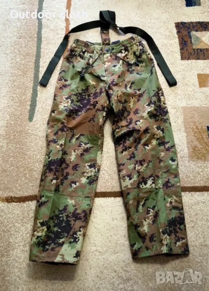 Камуфлажен непромокаем панталон тактически лов риболов бушкрафт , снимка 1