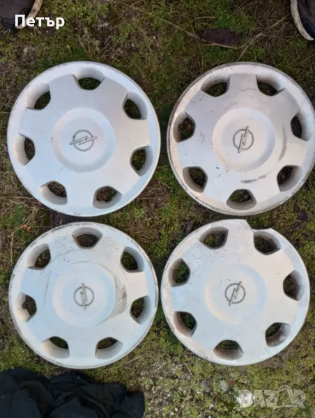 Тасове 14 цола Опел, снимка 1