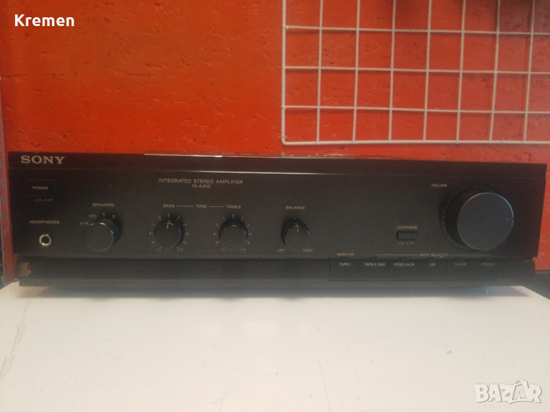 Усилвател SONY TA-A200, снимка 1