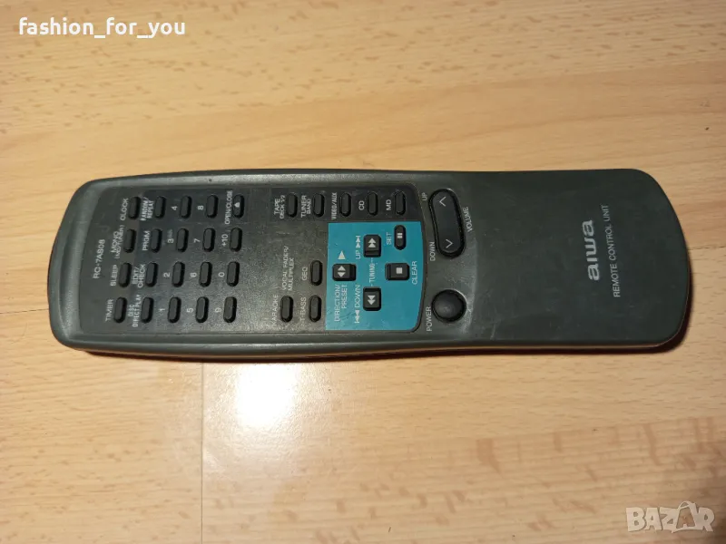 Дистанционно за аудио система Aiwa RC-7AS08, снимка 1