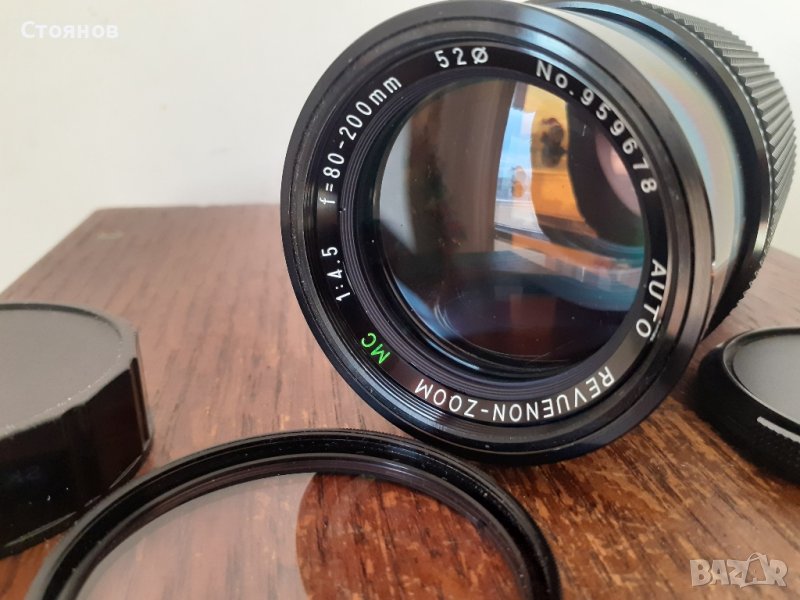 AUTO REVUENON-ZOOM  MC 1:4,5 f=80-200mm, байонет Pentax K, снимка 1