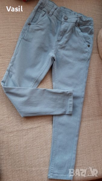Светло-син панталон 6 год, снимка 1