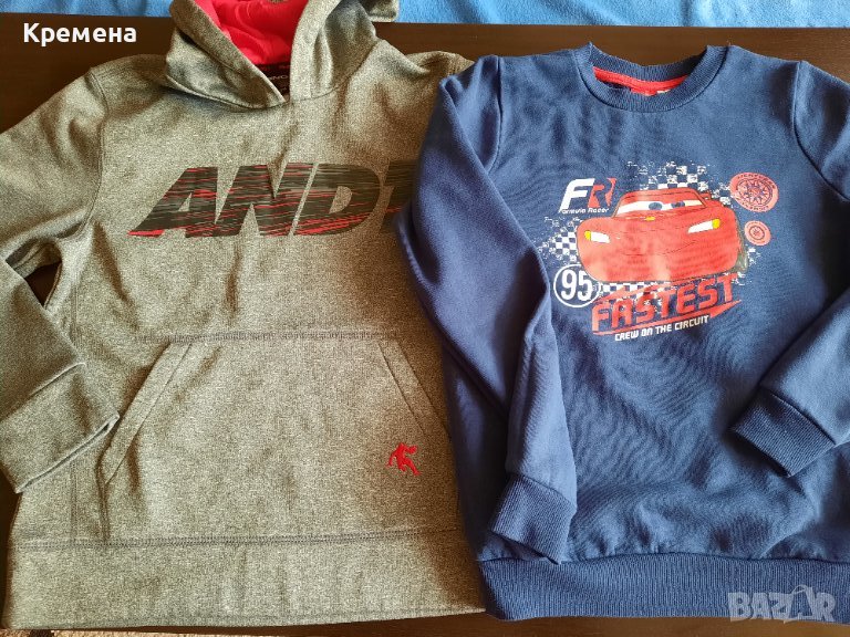 блузи за момче, ръст 146/152, AND 1 & DISNEY, 15лв общо, снимка 1