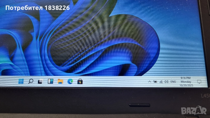 Леново L450, снимка 1