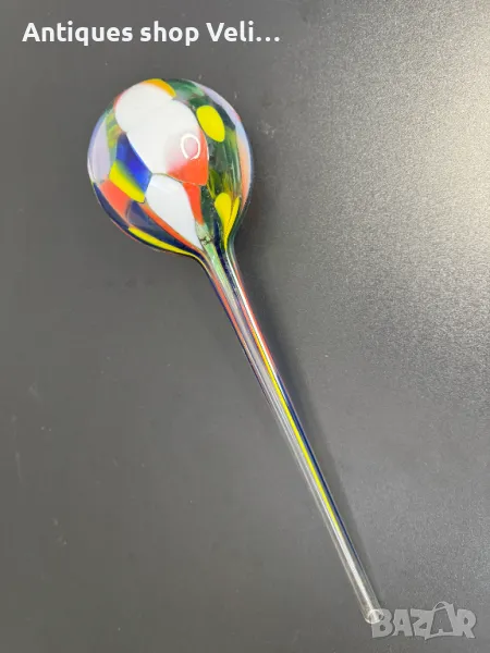 Стъклена поливаща топка за цветя №6932 , снимка 1