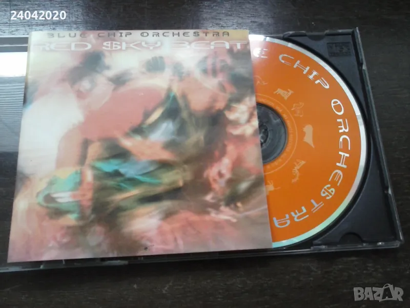 Blue Chip Orchestra – Red Sky Beat матричен диск, снимка 1