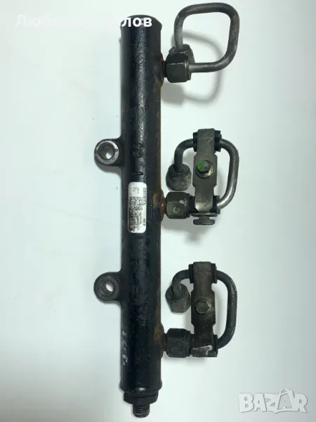 Горивна рейка комплект с рейл за Citroen, Peugeot 2.7HDi V6 24v (2000-2010) 4R8Q-9D280-AC, снимка 1