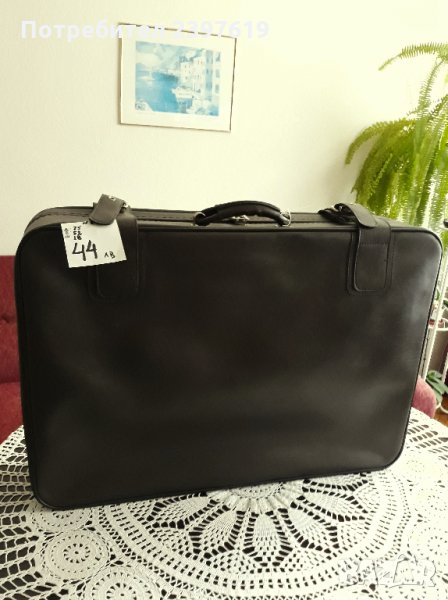 Куфар кожен №1, снимка 1