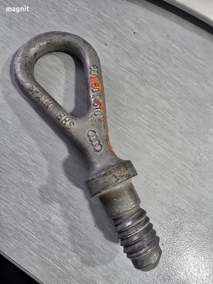 8E0805616 Оригинална кука за теглене за Audi A4 (B6/B7) A6 / S6 (C6/4F), снимка 1